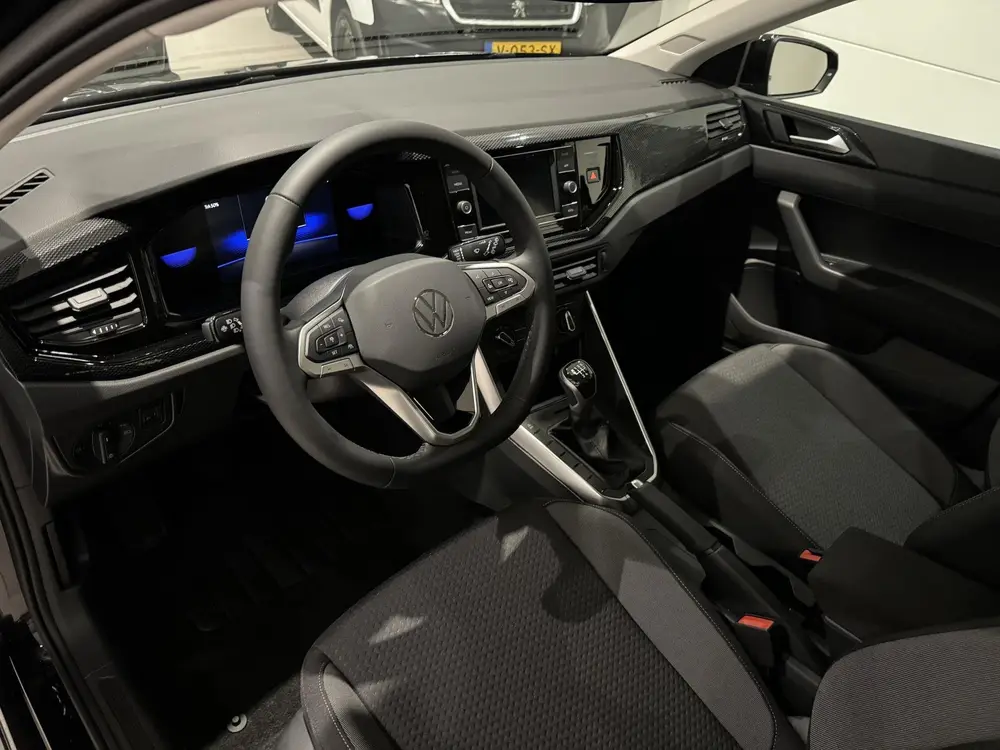 Volkswagen Polo 1.0 TSI Life 95 PK | Apple Carplay | Adaptiv uit 2024, foto 6