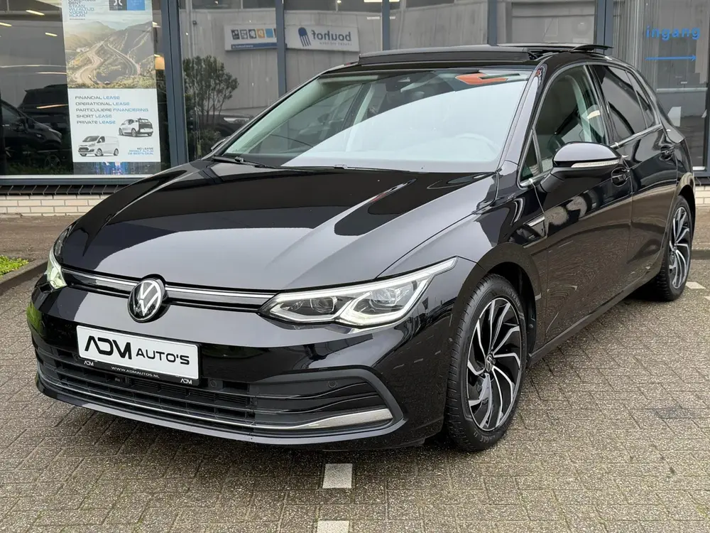 Volkswagen Golf 1.5 TSI STYLE l ACC l XENON l PANO uit 2021, foto 9
