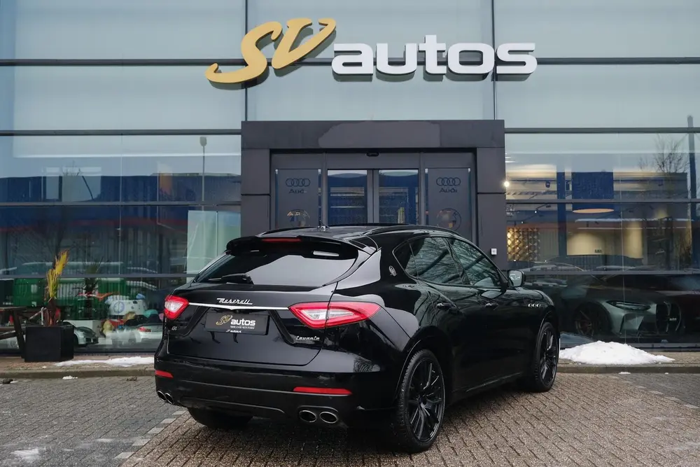 Maserati Levante Gransport 3.0 V6 D 275pk Panoramadak Schaal uit 2019, foto 2