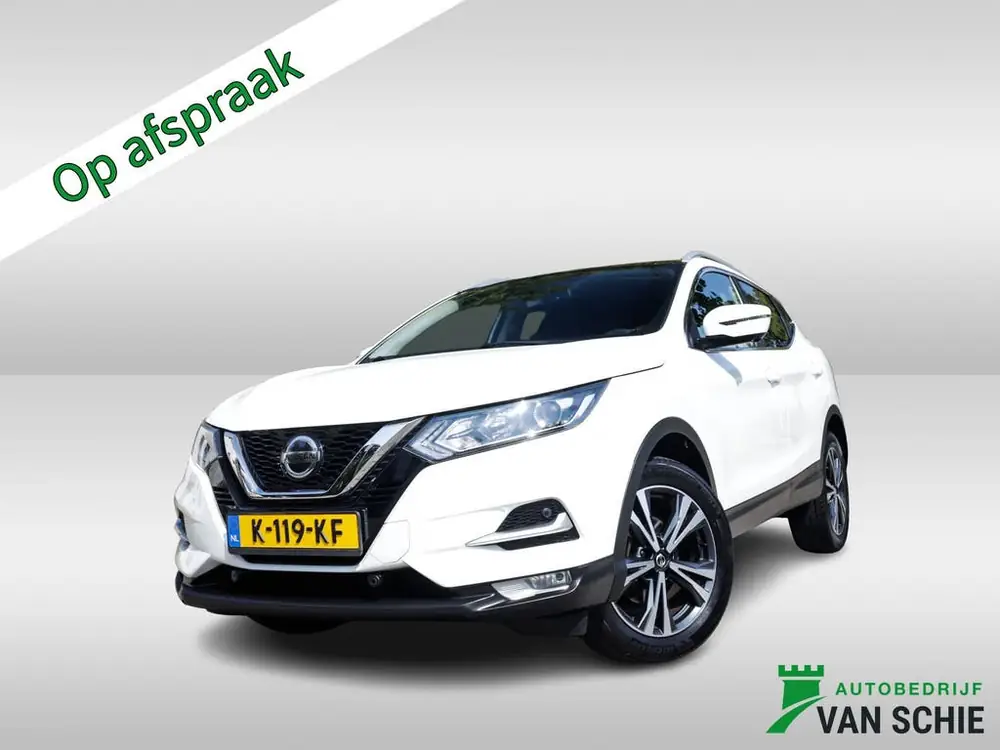 Nissan Qashqai 1.3 DIG-T N-Connecta 2e-Eig. & Dealer-Onderh uit 2021