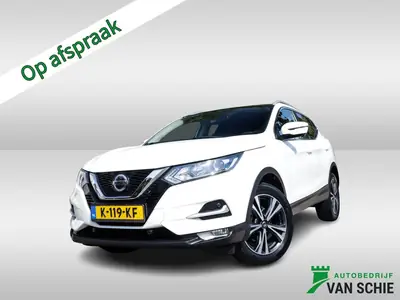 Nissan Qashqai 1.3 DIG-T N-Connecta 2e-Eig. & Dealer-Onderh uit 2021