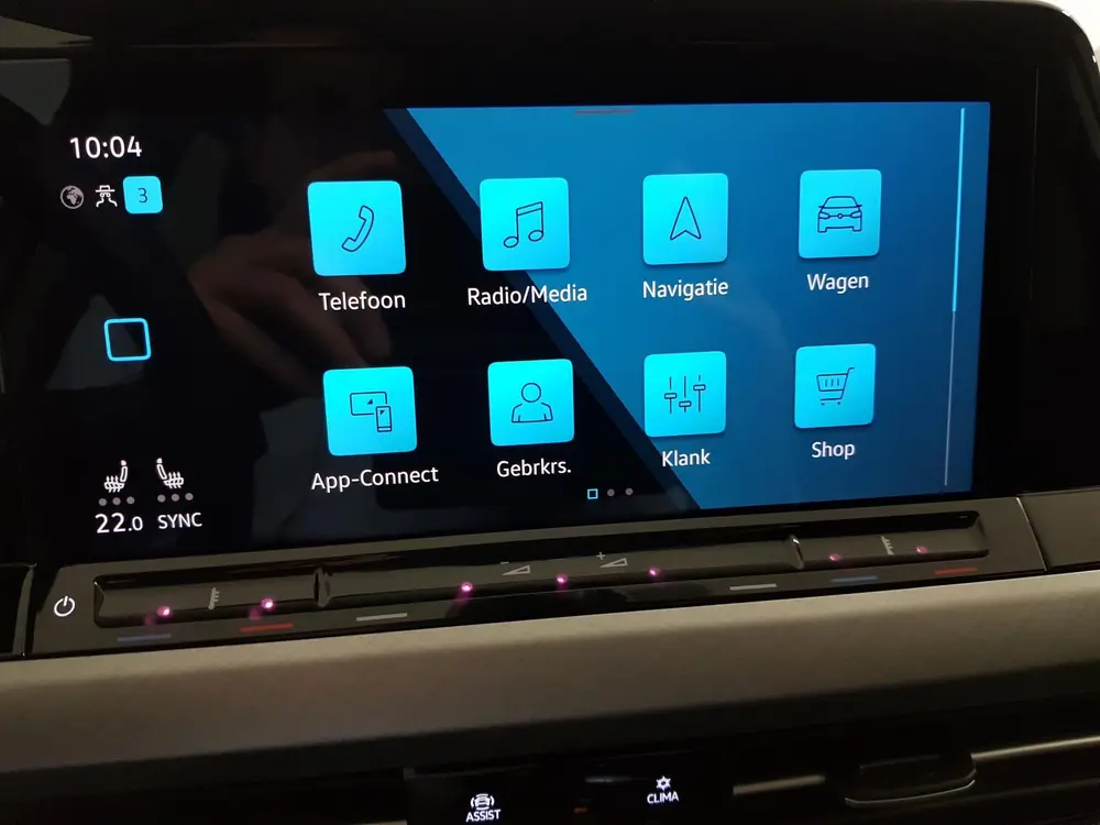 Volkswagen Golf 1.5 150pk eTSI Life DSG Navigatie Climate co uit 2020, foto 15