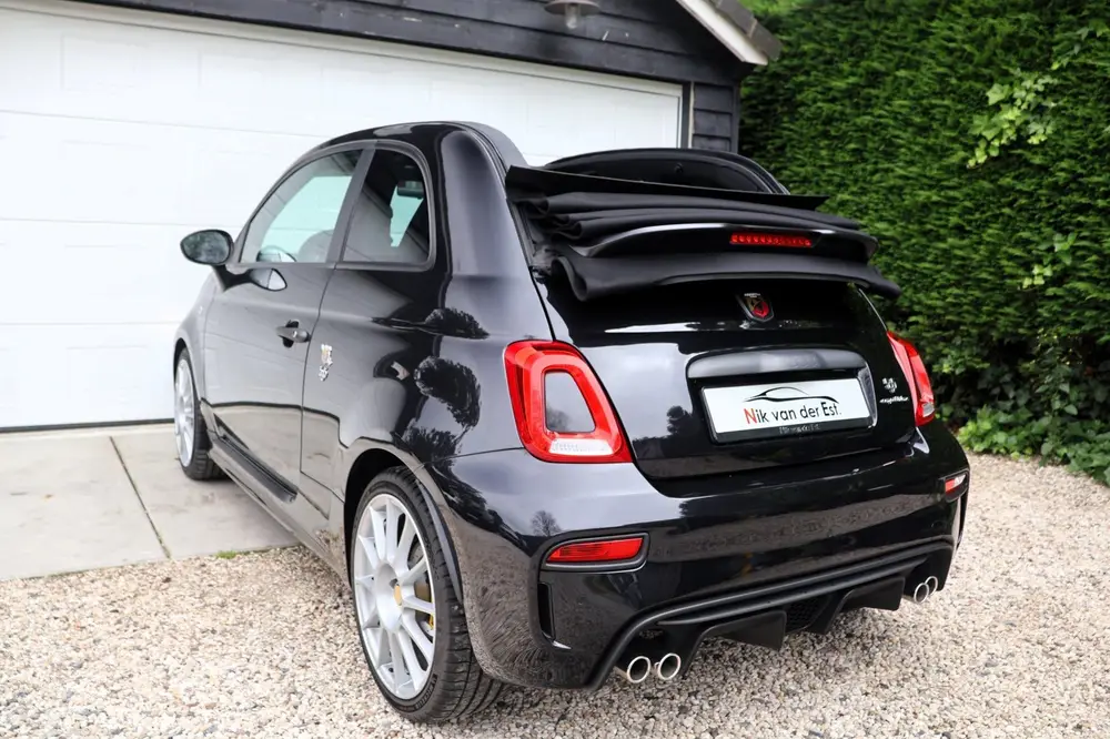Abarth 595 1.4 T-Jet Abarth Competizione-Xenon-Sabelt-Reco uit 2021, foto 10