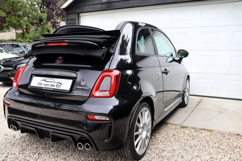 Abarth 595 1.4 T-Jet Abarth Competizione-Xenon-Sabelt-Reco uit 2021, foto 11