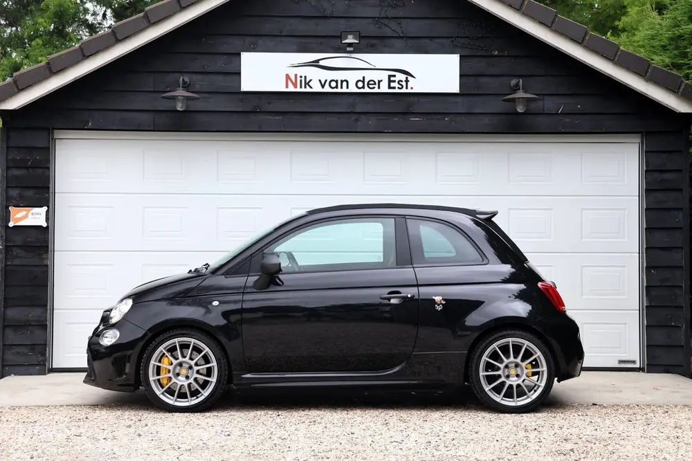 Abarth 595 1.4 T-Jet Abarth Competizione-Xenon-Sabelt-Reco uit 2021, foto 5