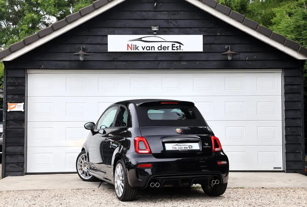 Abarth 595 1.4 T-Jet Abarth Competizione-Xenon-Sabelt-Reco uit 2021, foto 7