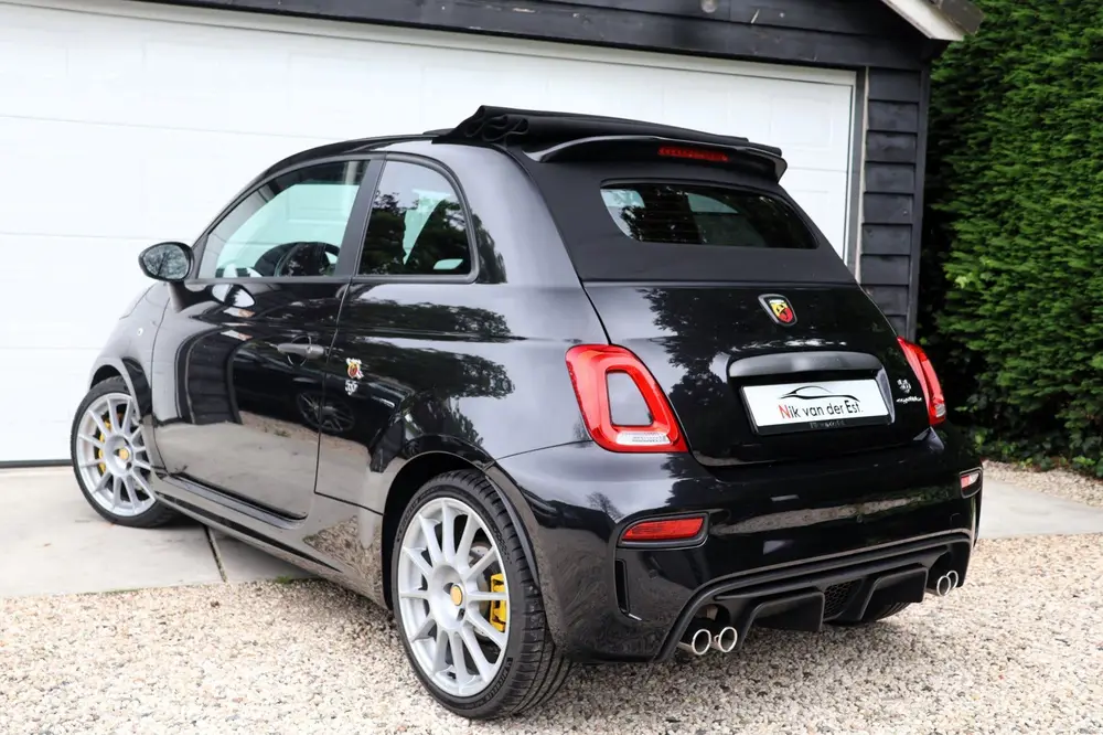 Abarth 595 1.4 T-Jet Abarth Competizione-Xenon-Sabelt-Reco uit 2021, foto 9