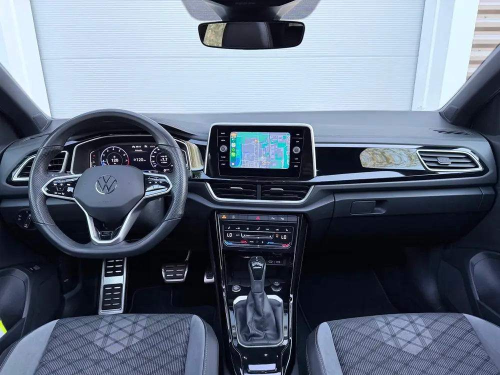 Volkswagen T-Roc 1.5 TSI 3x R-Line Pano/AppleCar/Keyless uit 2022, foto 11