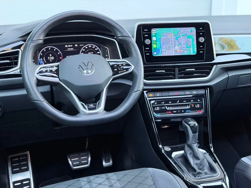 Volkswagen T-Roc 1.5 TSI 3x R-Line Pano/AppleCar/Keyless uit 2022, foto 13