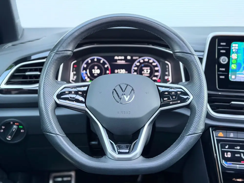 Volkswagen T-Roc 1.5 TSI 3x R-Line Pano/AppleCar/Keyless uit 2022, foto 14