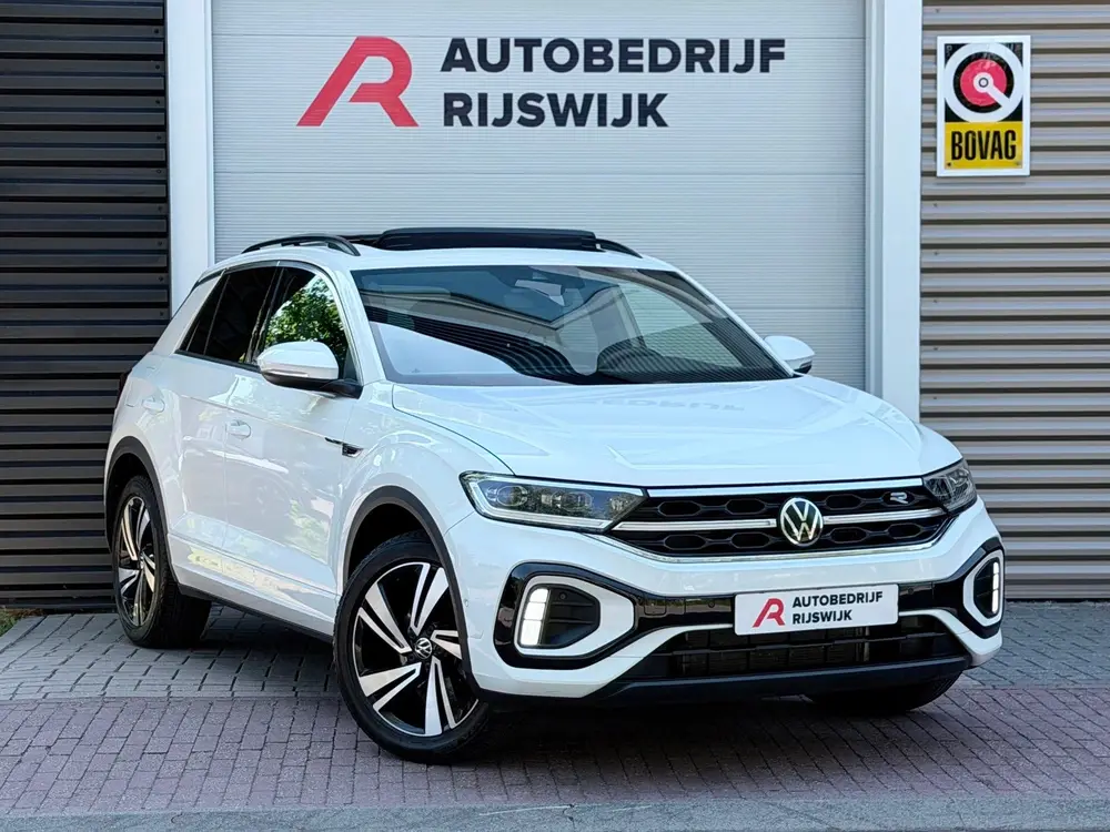 Volkswagen T-Roc 1.5 TSI 3x R-Line Pano/AppleCar/Keyless uit 2022, foto 6