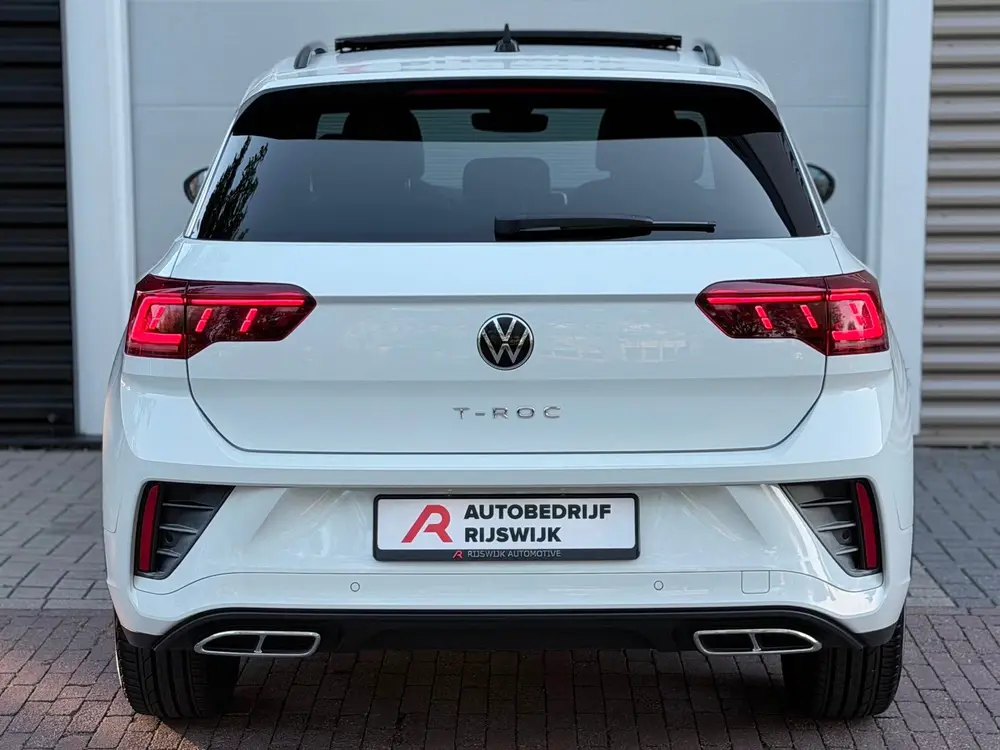 Volkswagen T-Roc 1.5 TSI 3x R-Line Pano/AppleCar/Keyless uit 2022, foto 7