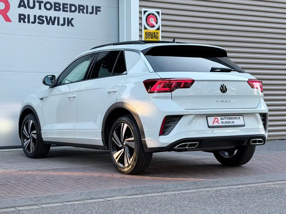 Volkswagen T-Roc 1.5 TSI 3x R-Line Pano/AppleCar/Keyless uit 2022, foto 8
