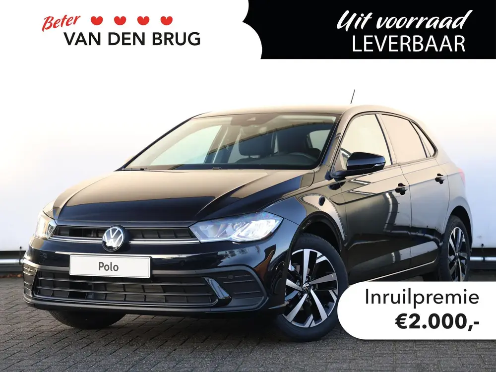 Volkswagen Polo Life Edition 1.0 TSI 95 PK | Camera | Airco uit 2026