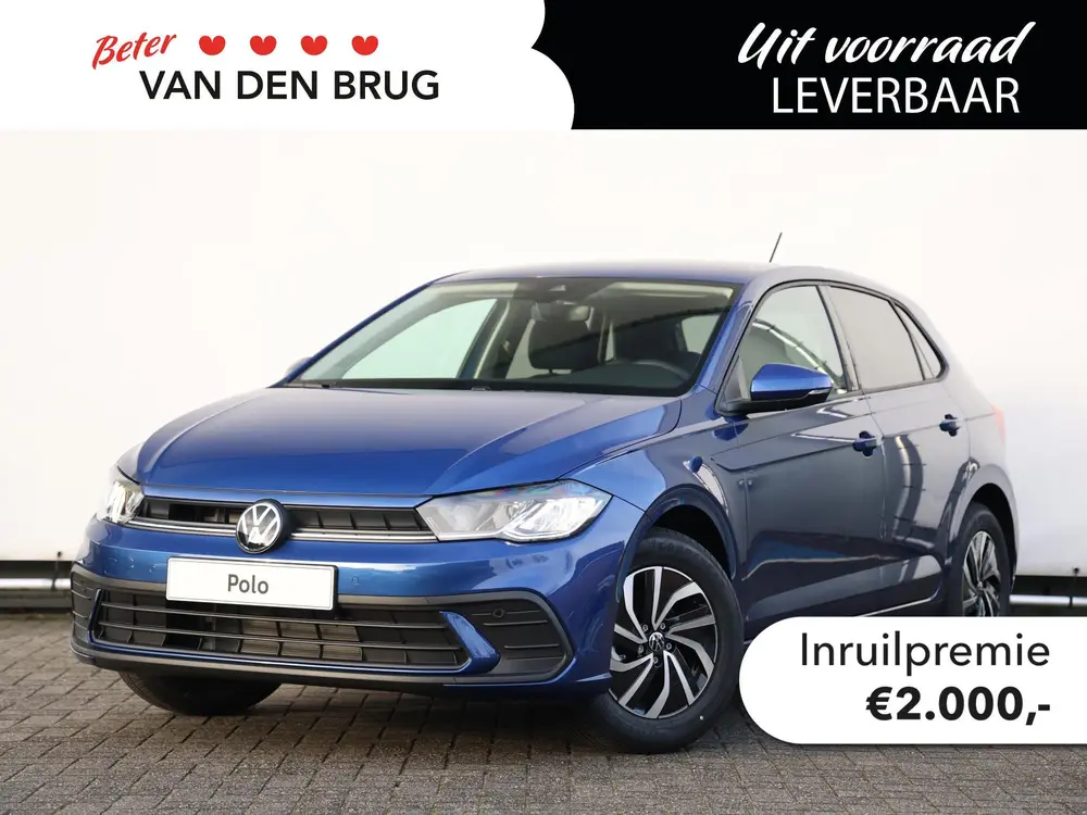 Volkswagen Polo Life Edition 1.0 TSI 95 PK | Camera | Keyles uit 2026