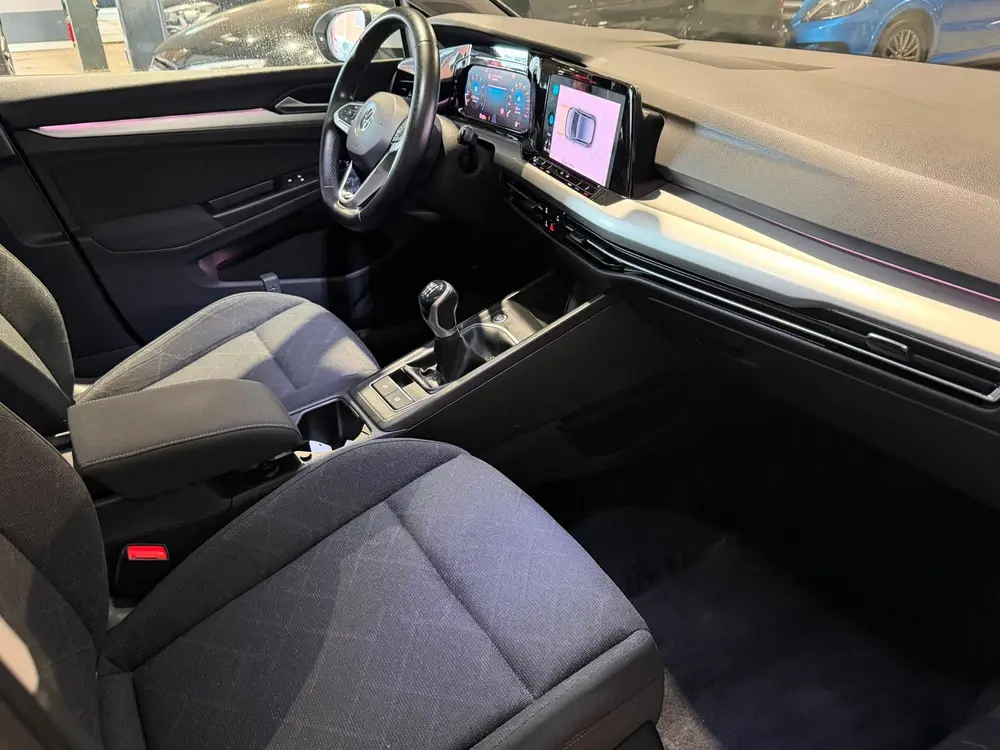 Volkswagen Golf 1.5 TSI LED|Trekhaak|Stuur + Stoelverw.|DAB| uit 2020, foto 9