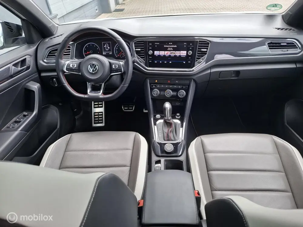 Volkswagen T-Roc 1.5 TSI Sport R 4Motion |Pano|Leder| uit 2019, foto 10