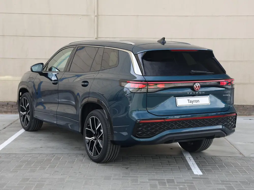 Volkswagen Tayron R-Line Edition 1.5 eHybrid 272 PK | Black uit 2026, foto 11