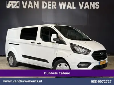Ford Transit Custom 2.0 TDCI 131pk L2H1 Dubbele Cabine Euro6 uit 2023