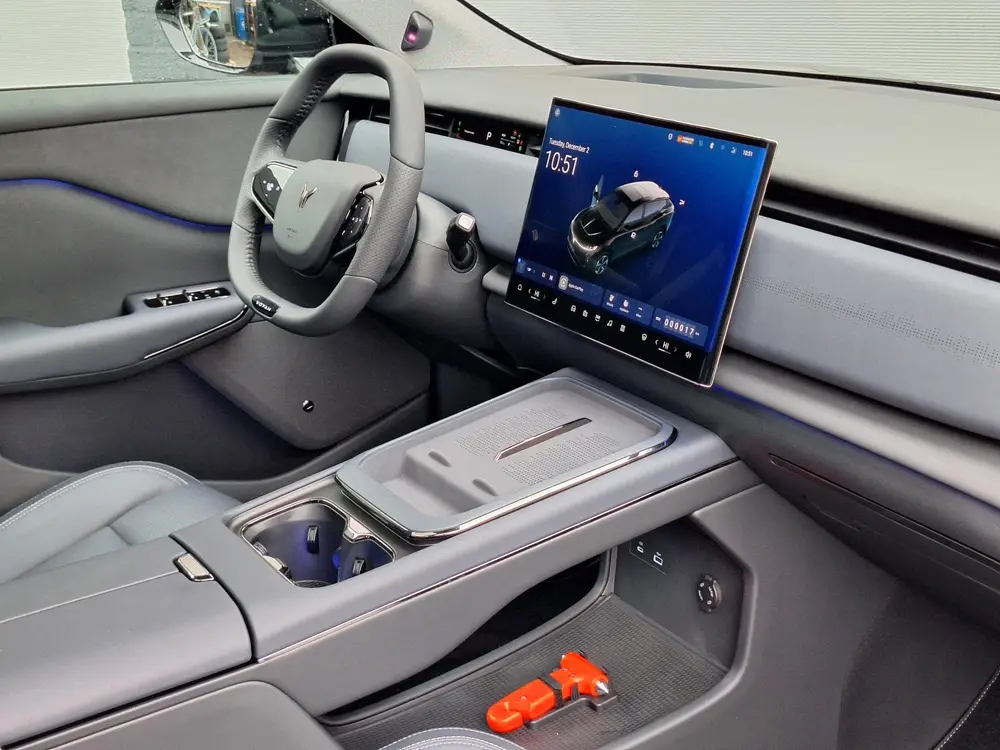 Voyah Courage Business Edition 80 kWh | Schuifdak | 360° ca uit 2026, foto 11