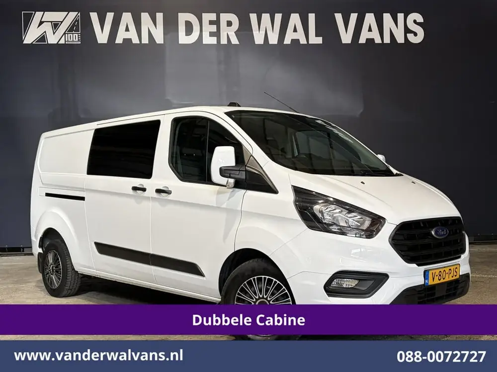 Ford Transit Custom 2.0 TDCI 131pk L2H1 Dubbele Cabine Euro6 uit 2023
