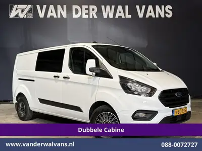 Ford Transit Custom 2.0 TDCI 131pk L2H1 Dubbele Cabine Euro6 uit 2023