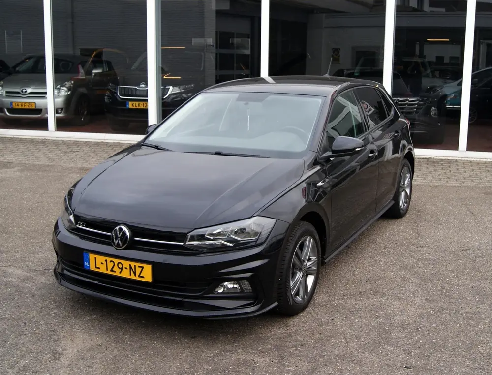 Volkswagen Polo 1.0 TSI R-Line Edition Cruise,Airco,Carplay uit 2021