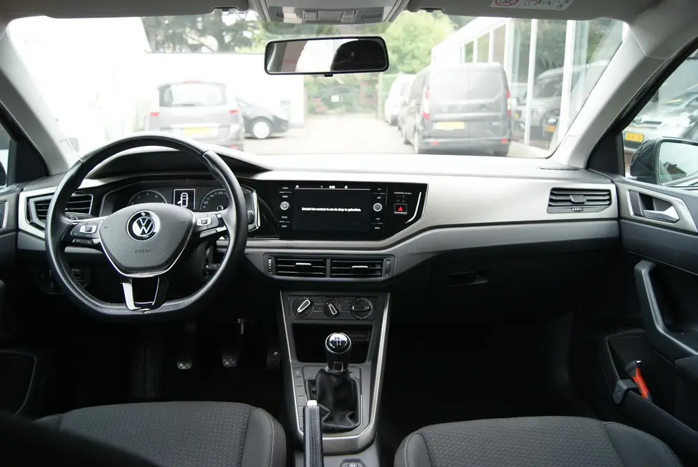 Volkswagen Polo 1.0 TSI R-Line Edition Cruise,Airco,Carplay uit 2021, foto 11