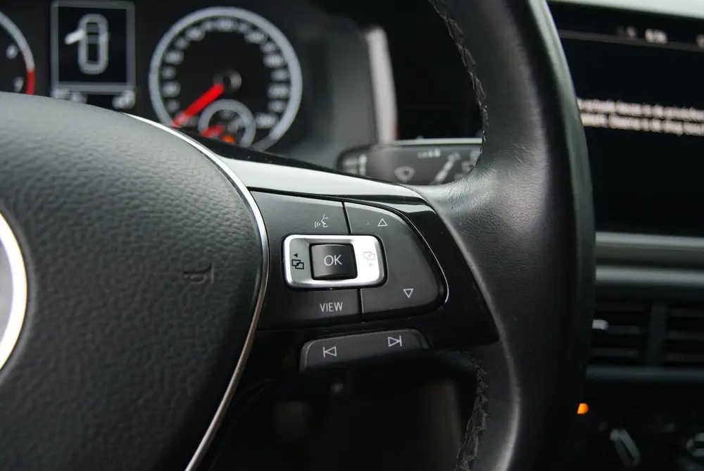 Volkswagen Polo 1.0 TSI R-Line Edition Cruise,Airco,Carplay uit 2021, foto 17