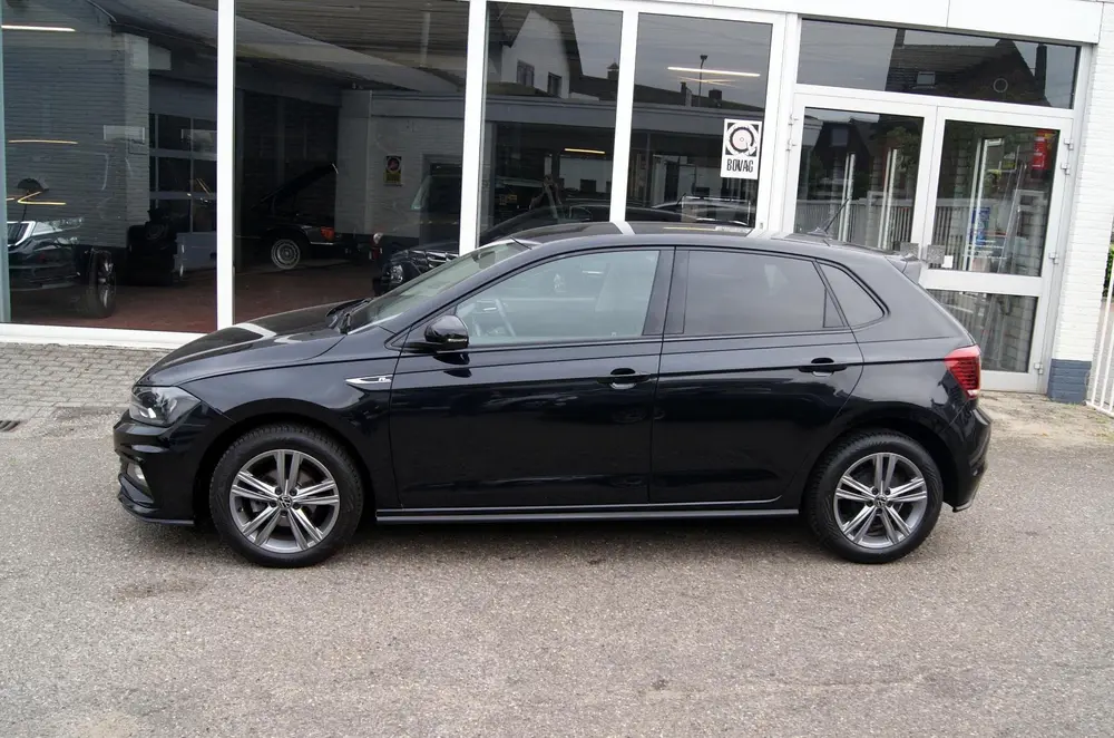 Volkswagen Polo 1.0 TSI R-Line Edition Cruise,Airco,Carplay uit 2021, foto 4