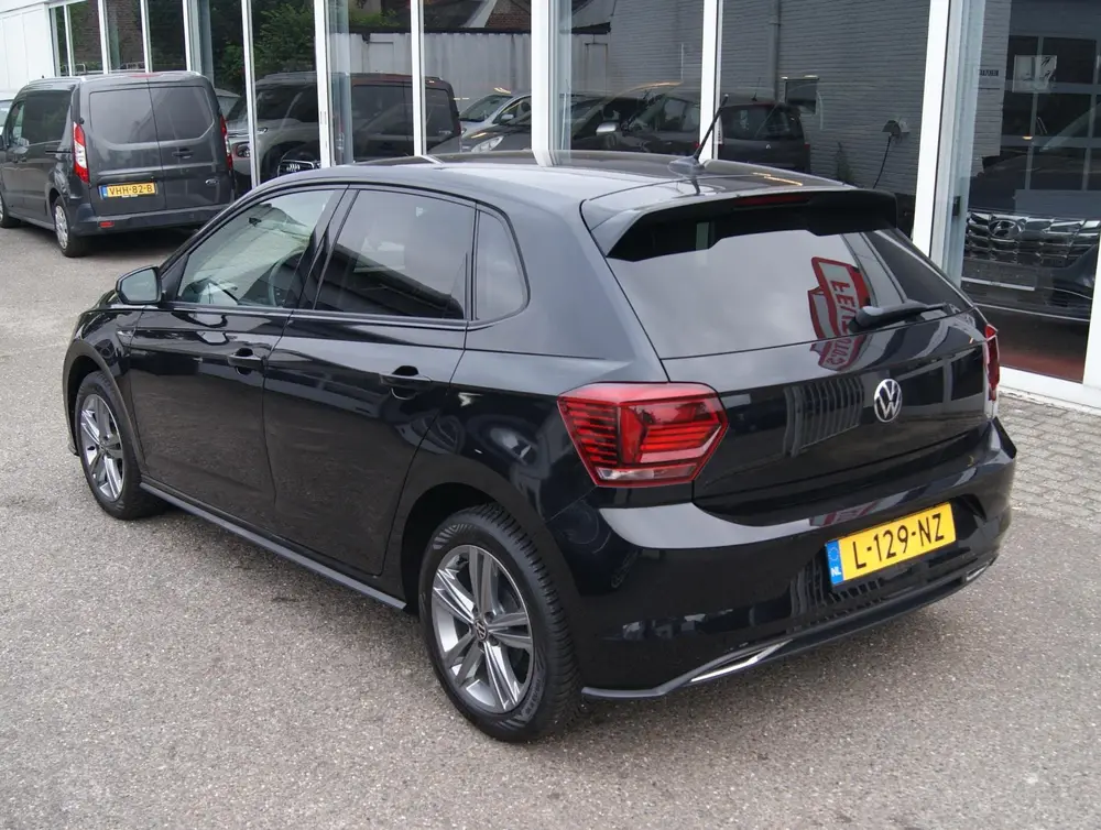 Volkswagen Polo 1.0 TSI R-Line Edition Cruise,Airco,Carplay uit 2021, foto 5