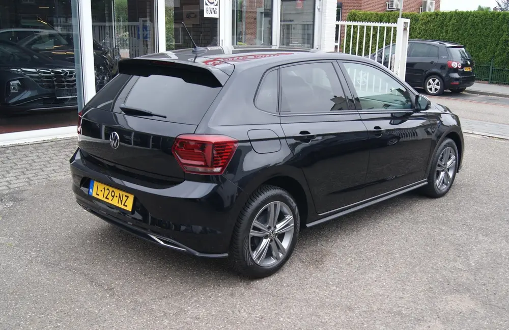 Volkswagen Polo 1.0 TSI R-Line Edition Cruise,Airco,Carplay uit 2021, foto 7