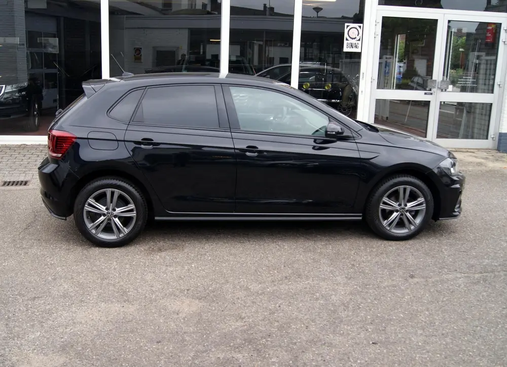 Volkswagen Polo 1.0 TSI R-Line Edition Cruise,Airco,Carplay uit 2021, foto 8
