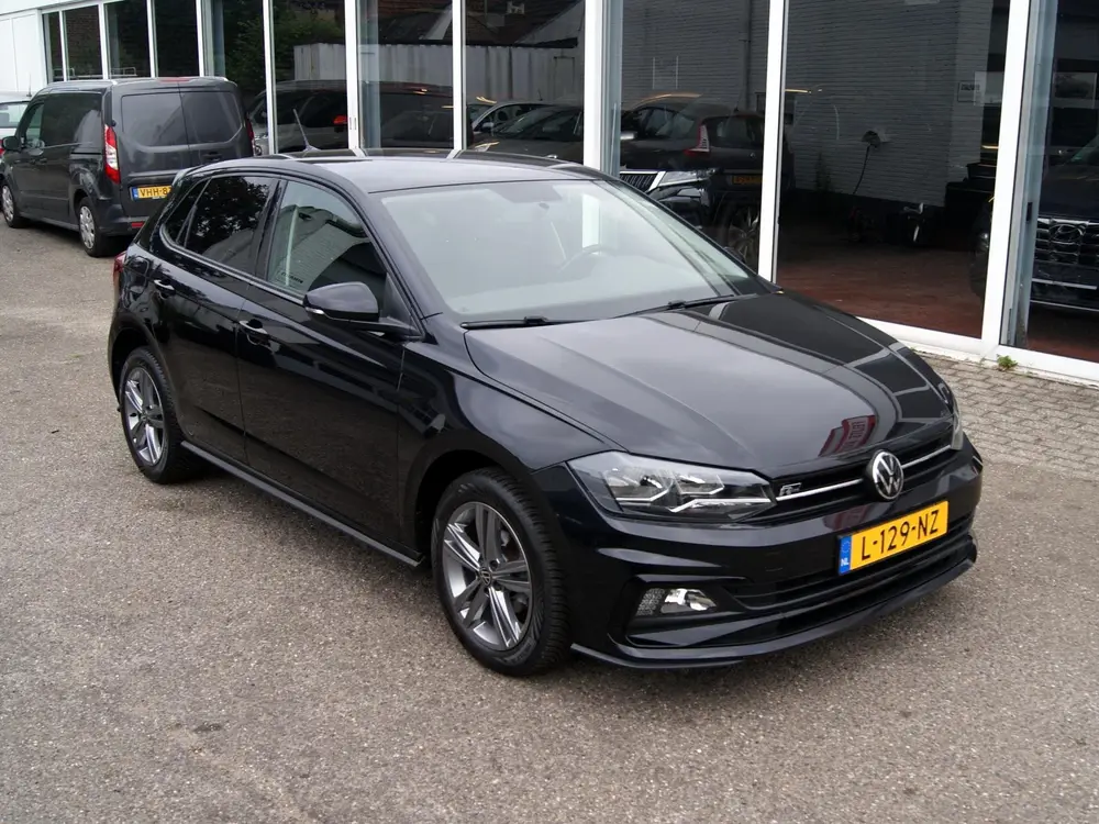 Volkswagen Polo 1.0 TSI R-Line Edition Cruise,Airco,Carplay uit 2021, foto 9
