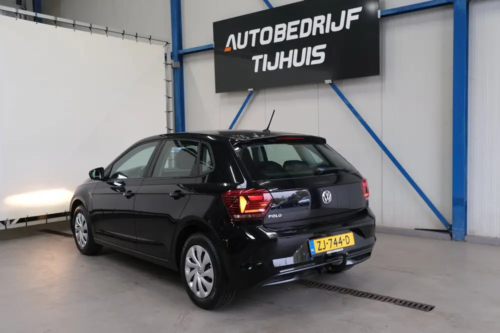 Volkswagen Polo 1.0 Comfortline - N.A.P. Airco, Cruise, Carp uit 2019, foto 4