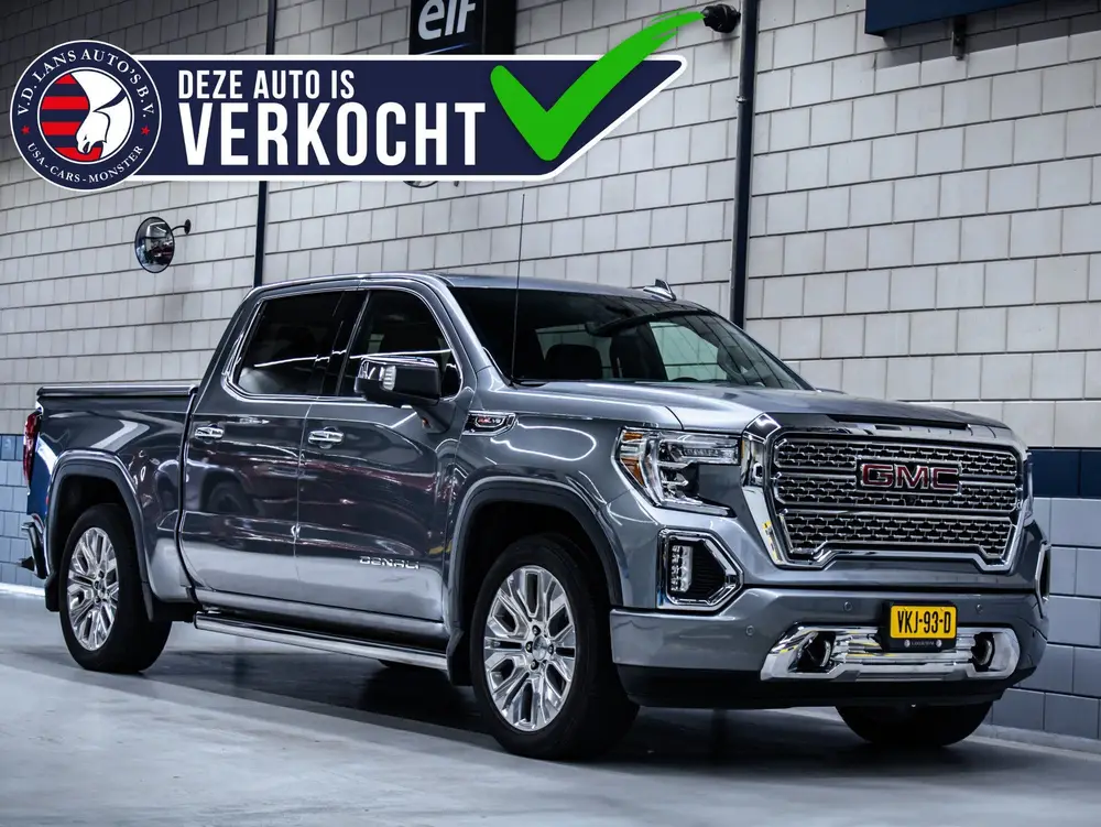 GMC Sierra Denali 6.2L V8 Automaat 4x4 1e eigenaar uit 2021