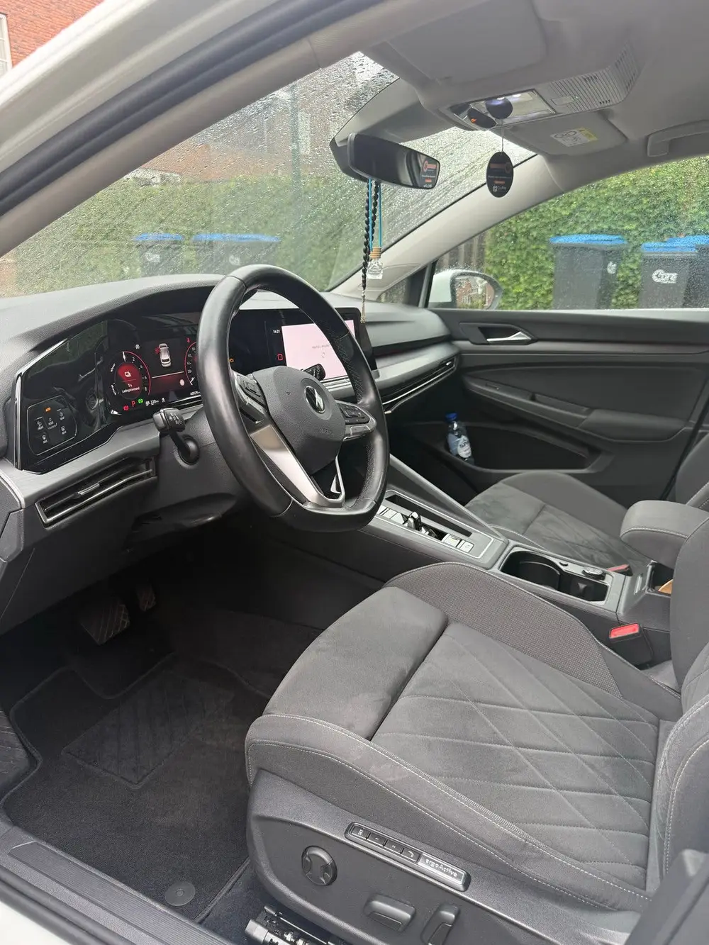 Volkswagen Golf 1.4 Ehybrid 204pk DSG 2021 Wit +/- 40000 km uit 2021, foto 3
