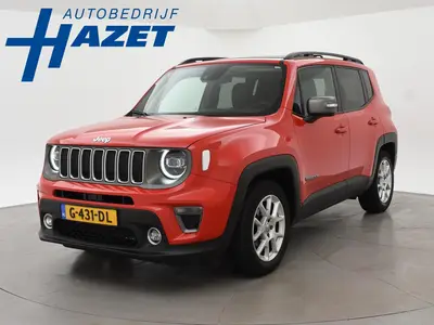 Jeep Renegade 1.0T LIMITED + PANORAMA | TREKHAAK | LEDER | A uit 2019