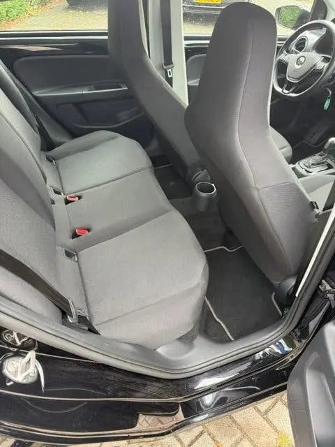 Volkswagen Up! e-Up! Elektromotor 83pk 2021 Zwart 5 Deurs uit 2021, foto 12