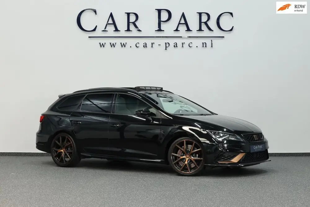 SEAT Leon ST 2.0 TSI 4DRIVE CUPRA R 300+PK LED/CARBON/VIRTUA uit 2019
