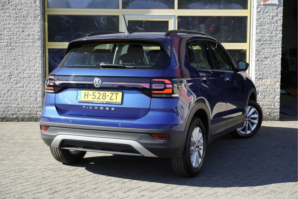 Volkswagen T-Cross 1.0 TSI Life Business BJ2020 Lmv 16" | Le uit 2020, foto 4