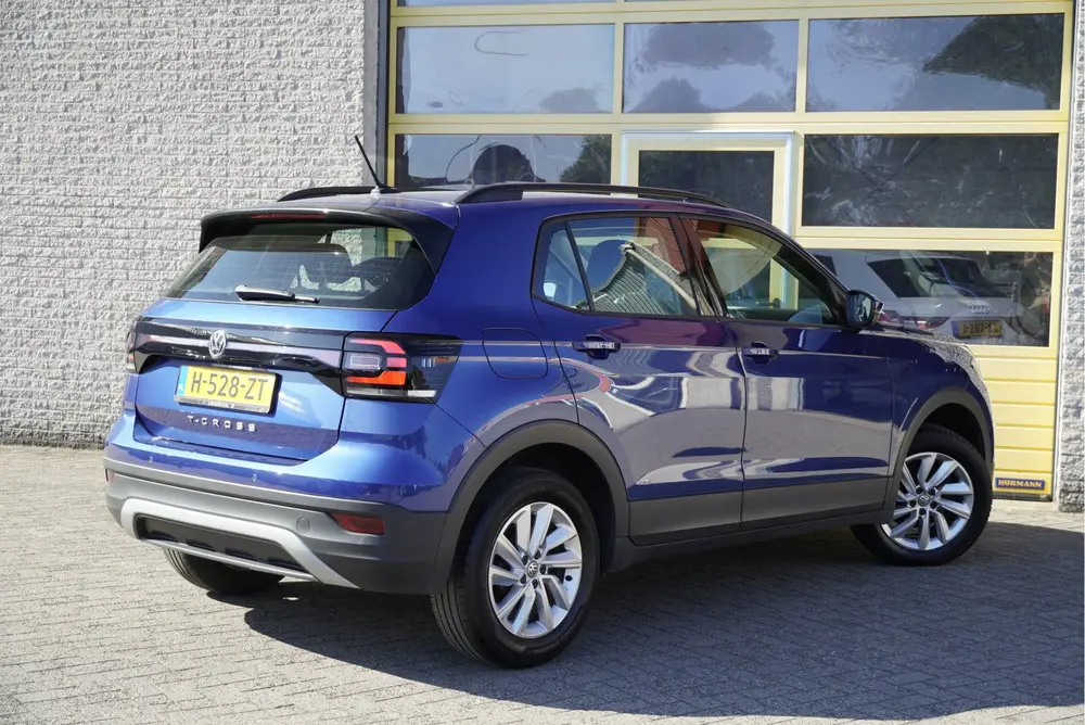 Volkswagen T-Cross 1.0 TSI Life Business BJ2020 Lmv 16" | Le uit 2020, foto 5