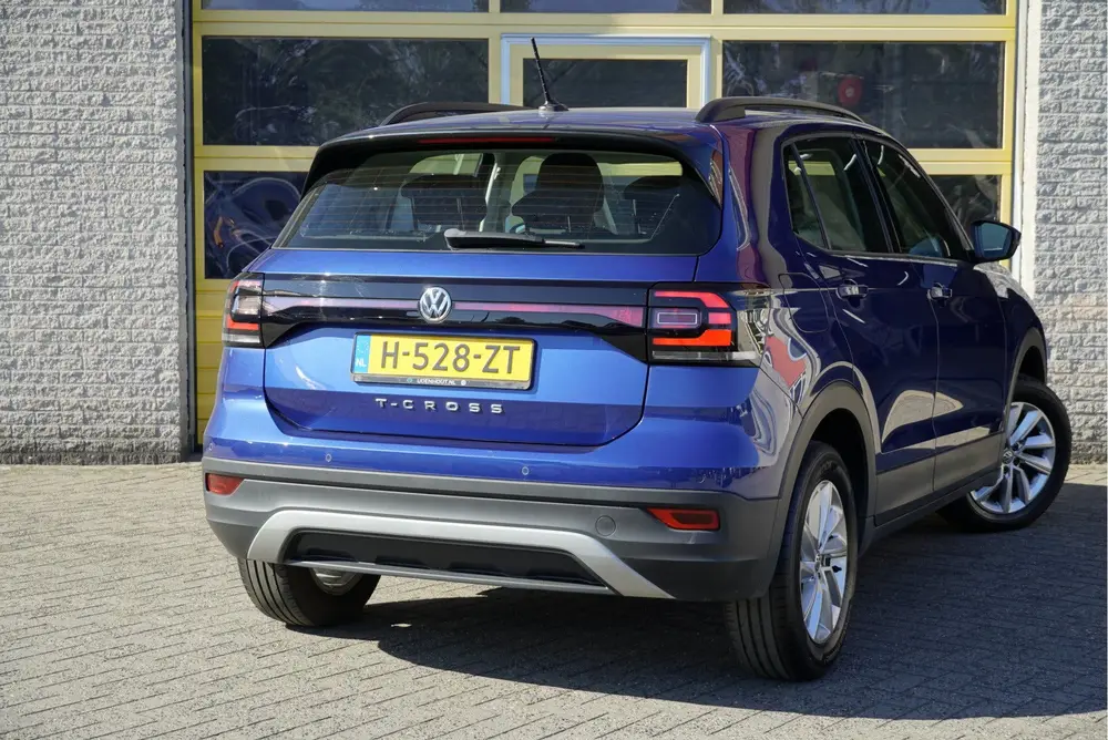 Volkswagen T-Cross 1.0 TSI Life Business BJ2020 Lmv 16" | Le uit 2020, foto 6