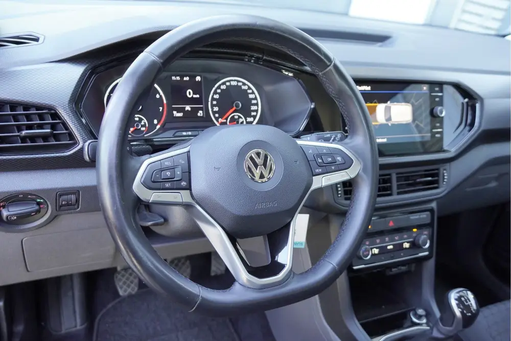 Volkswagen T-Cross 1.0 TSI Life Business BJ2020 Lmv 16" | Le uit 2020, foto 7