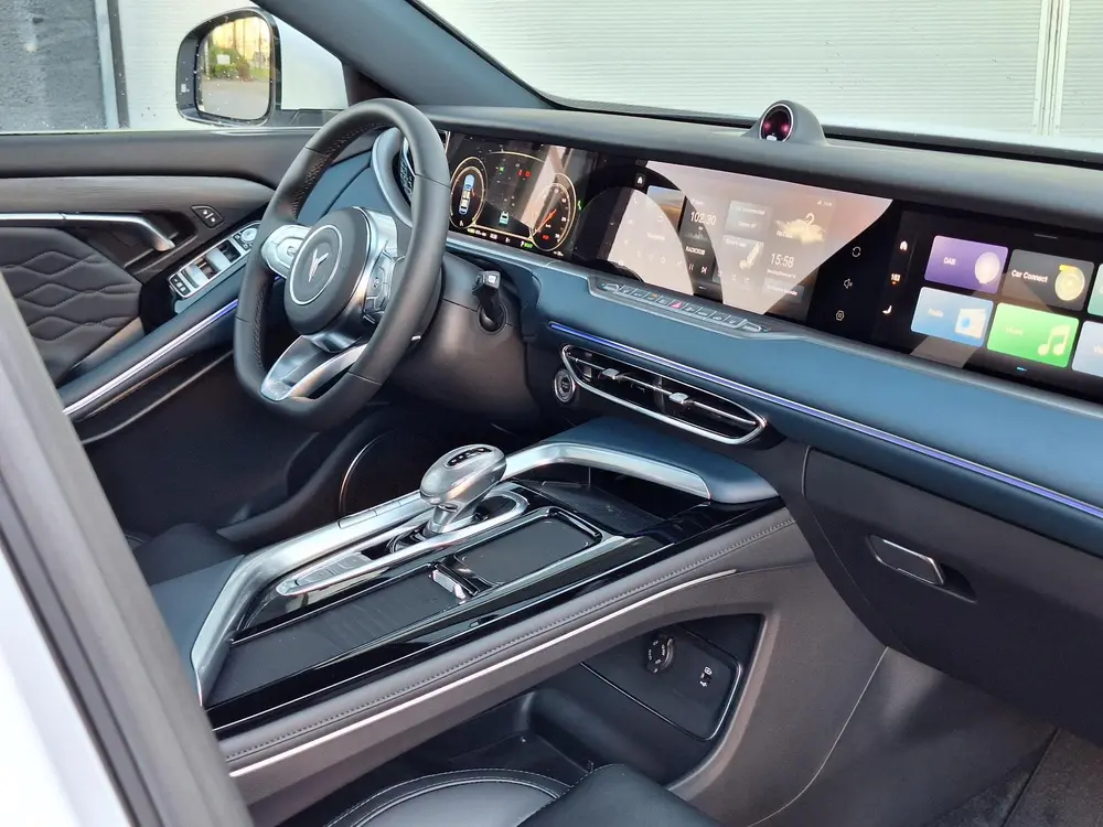 Voyah Free Limited Edition Business 4WD 106 kWh | Schuifdak uit 2026, foto 10