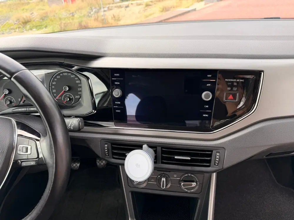 Volkswagen Polo comfortline 1.0 TSI 95pk 2019 Wit uit 2019, foto 16