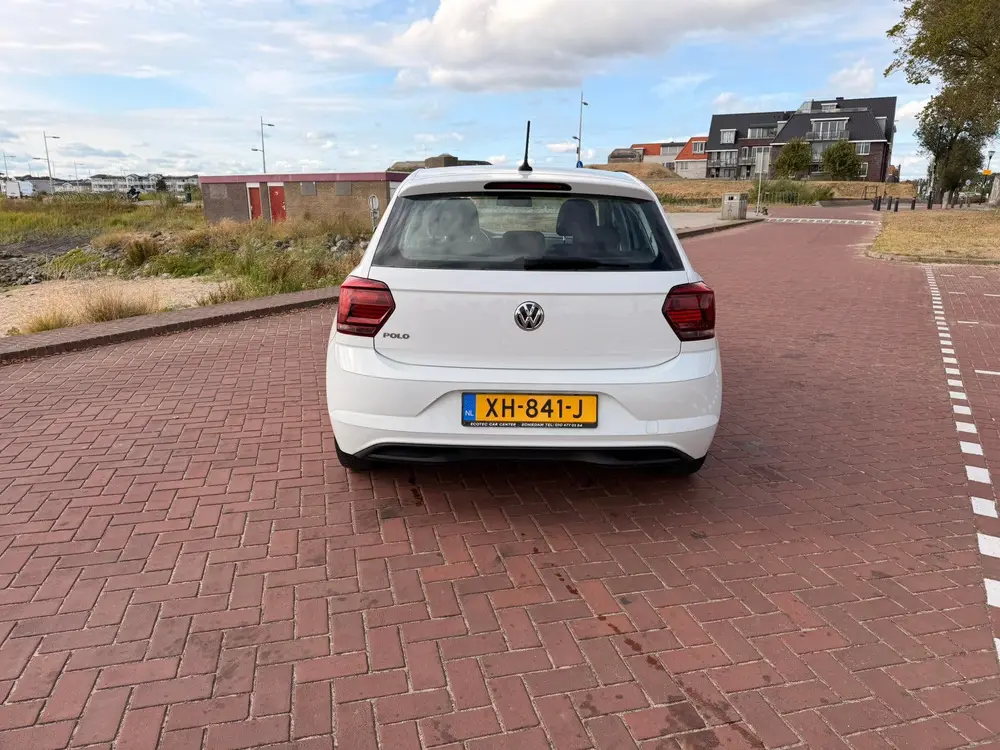 Volkswagen Polo comfortline 1.0 TSI 95pk 2019 Wit uit 2019, foto 3