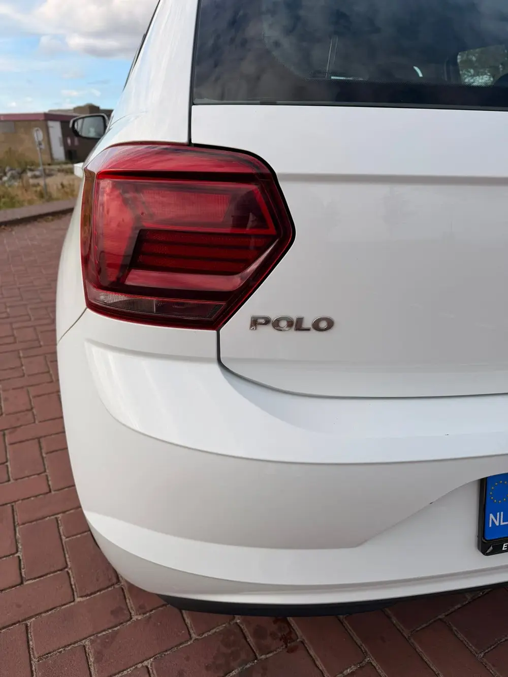 Volkswagen Polo comfortline 1.0 TSI 95pk 2019 Wit uit 2019, foto 4