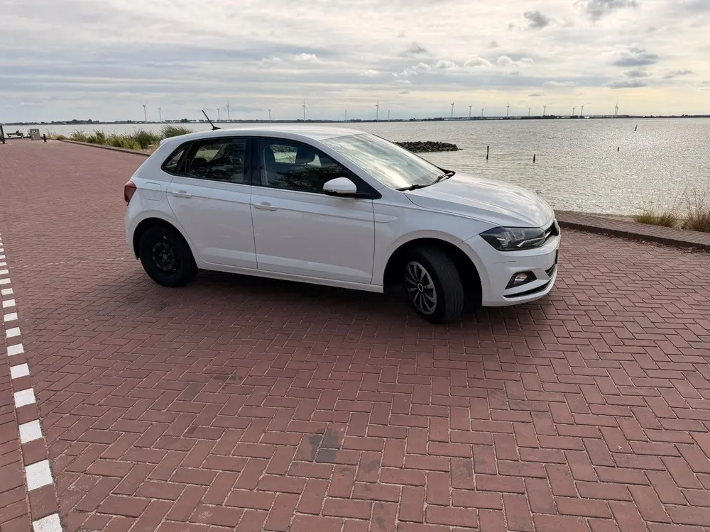 Volkswagen Polo comfortline 1.0 TSI 95pk 2019 Wit uit 2019, foto 5