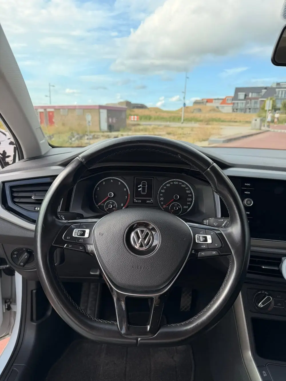 Volkswagen Polo comfortline 1.0 TSI 95pk 2019 Wit uit 2019, foto 7